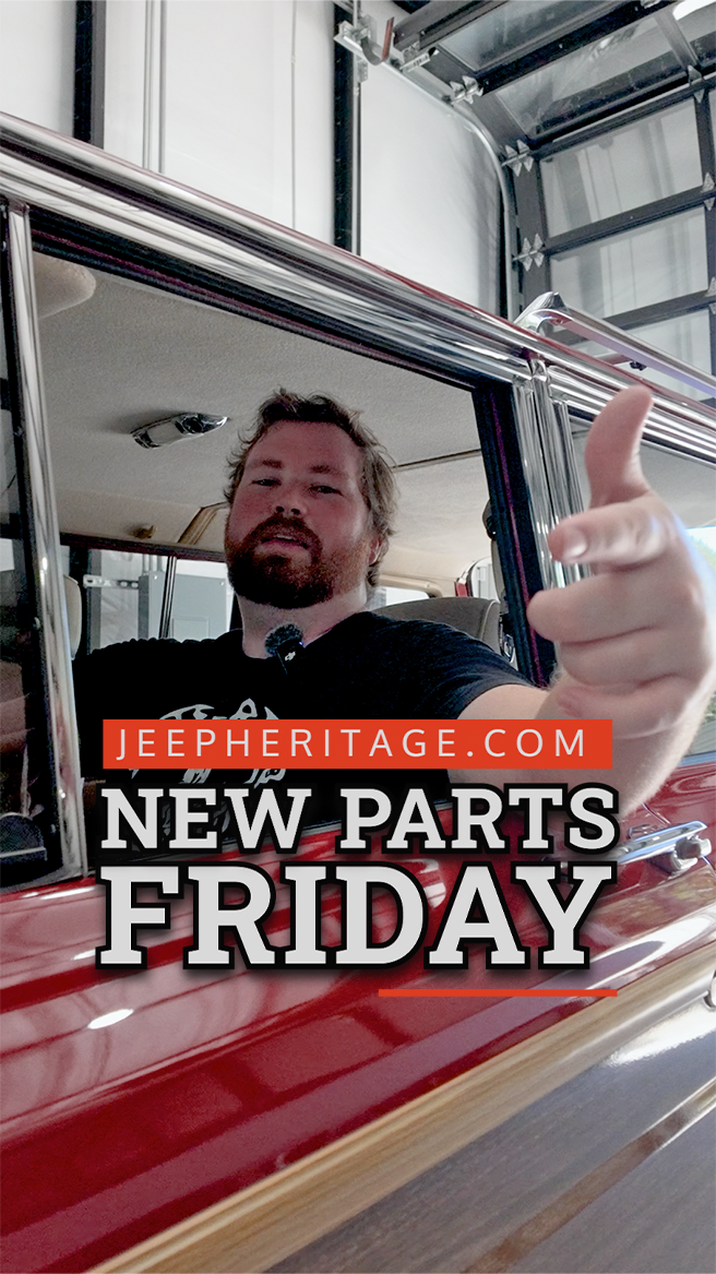 New Parts Friday | Enhance Your Jeep Today - Shop Now | Jeep